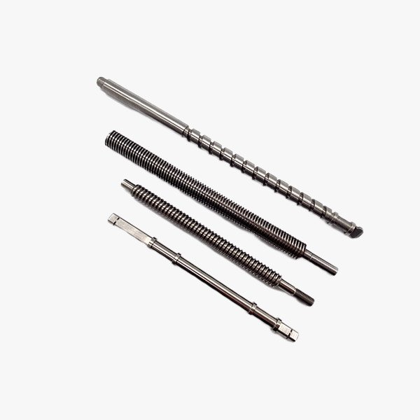 5軸走心機(jī)加工傳動軸