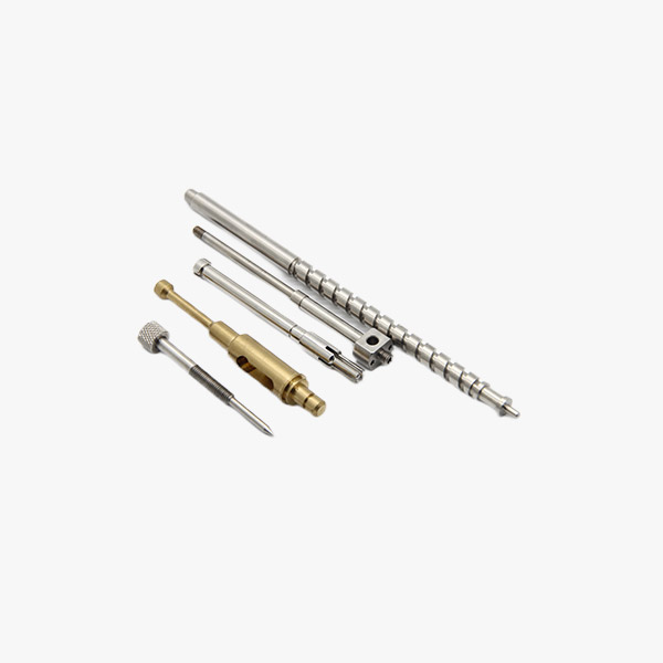 5軸走心機(jī)加工傳動軸