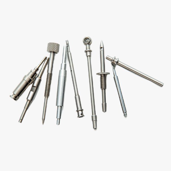 5軸走心機(jī)加工傳動軸