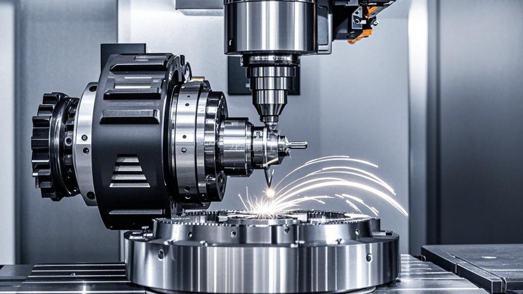 三軸、四軸、五軸cnc加工的區(qū)別與應(yīng)用