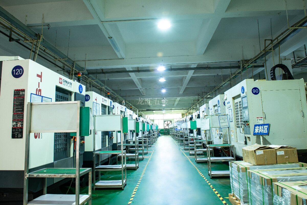 龙旺五金加工设备高效、精细、可靠