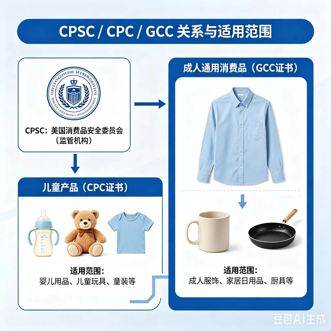 美国CPSC新法规要求及CPC、GCC、eFiling有那些关系