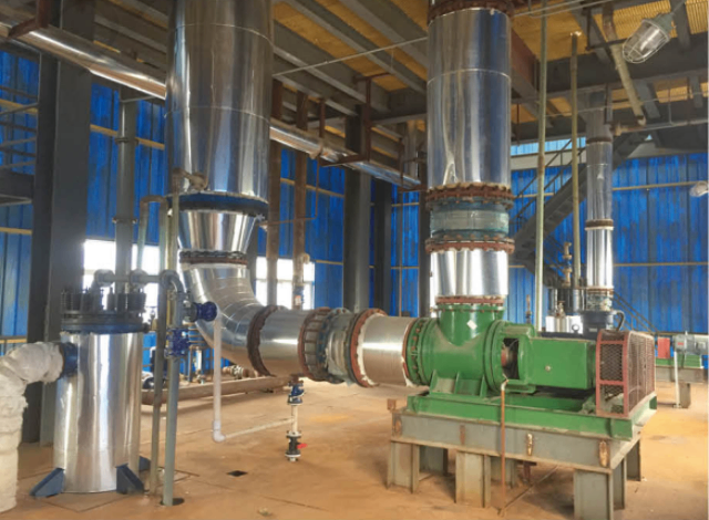 节能型氯化氢合成装置产能分析