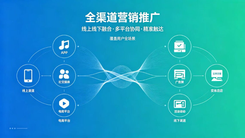 山西第三方全渠道营销推广,全渠道营销推广