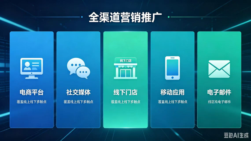山西第三方全渠道营销推广,全渠道营销推广