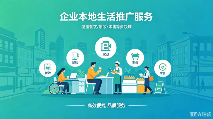 甘肃管理企业本地生活推广服务,企业本地生活推广服务