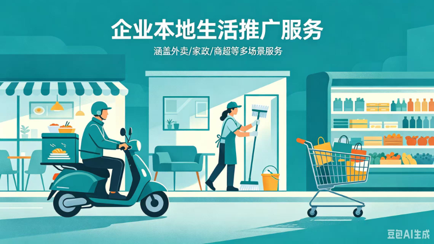 青海运营企业本地生活推广服务,企业本地生活推广服务