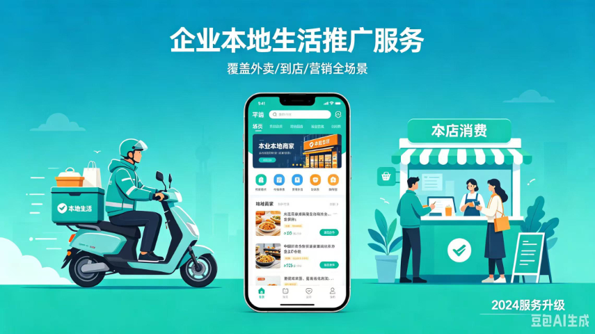 青海运营企业本地生活推广服务,企业本地生活推广服务