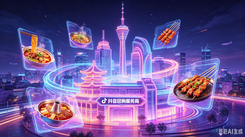 河南线下门店抖音团购服务商,抖音团购服务商