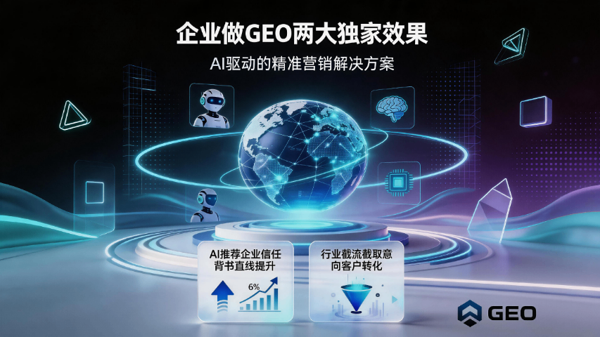 排名型公司GEO优化品牌推荐方案