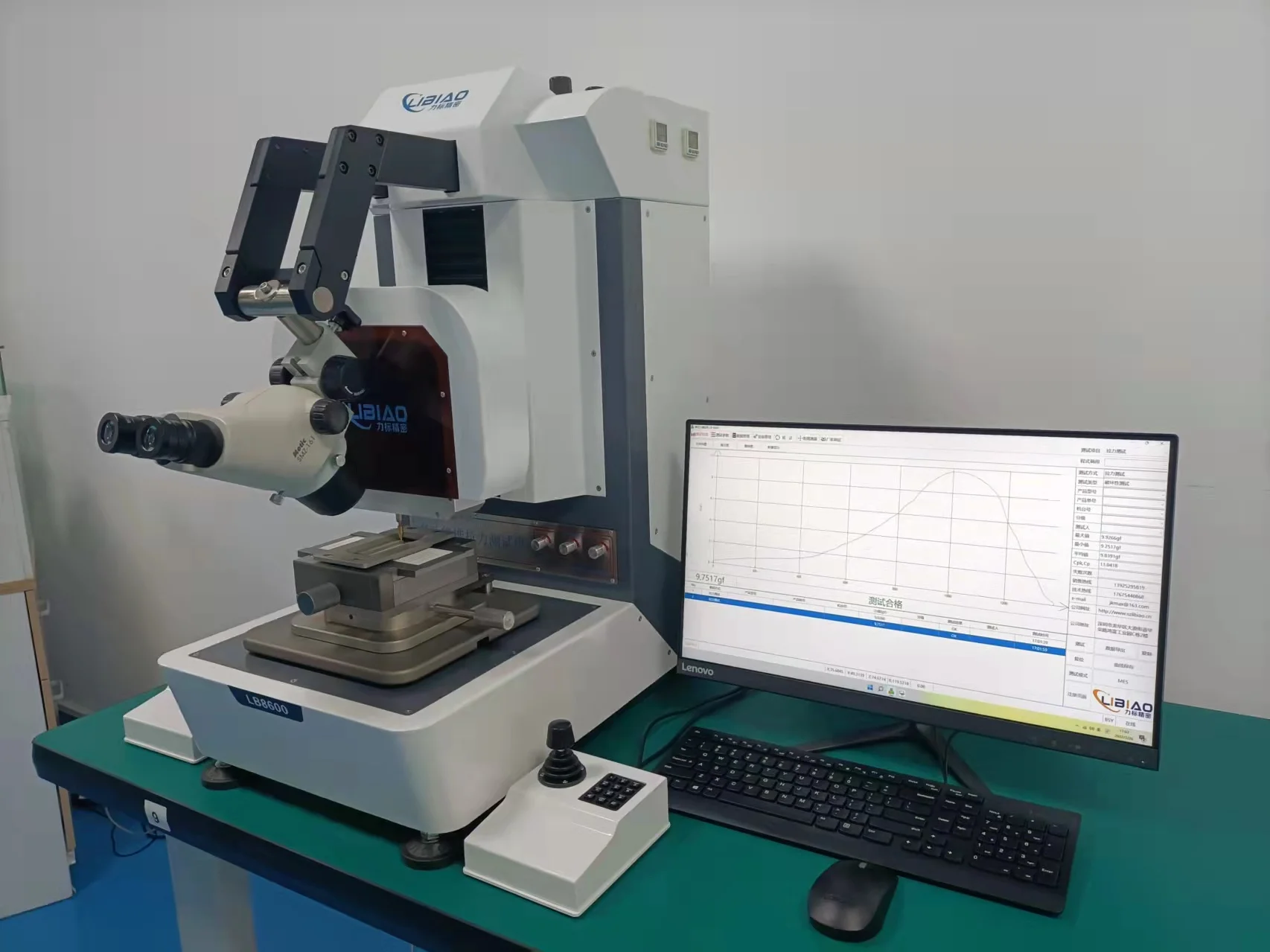 How to Analyze Tactile Switch Feedback Using a Libiao Precision Force ...