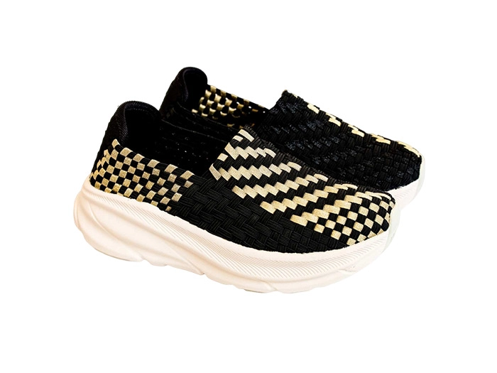 lightweight woven shoes