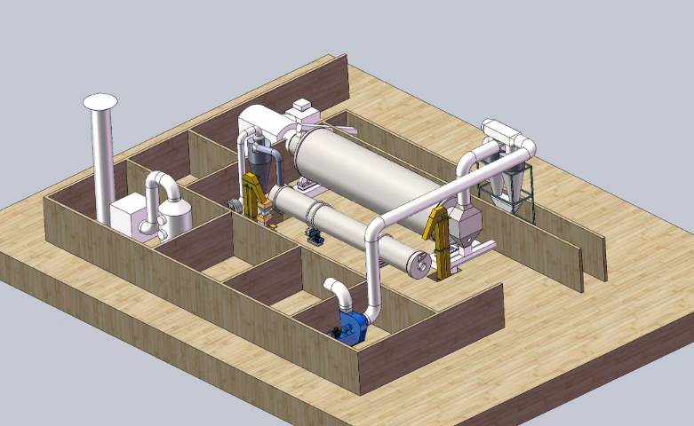 西藏生物质颗粒燃料烘干机生产厂家 客户至上 山东鑫聚能机械设备供应