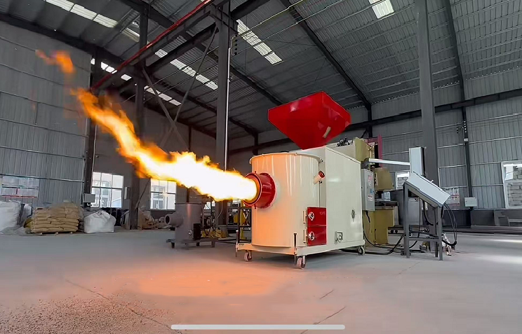 福建木材烘干生物質燃燒機設備廠家