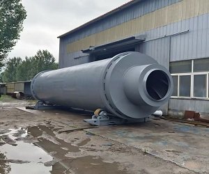 三回程滚筒烘干机