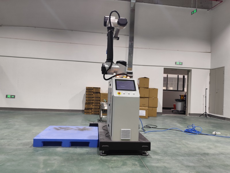 WP-30 Collaborative Palletizing Robot Workstation-Manufacturer ...