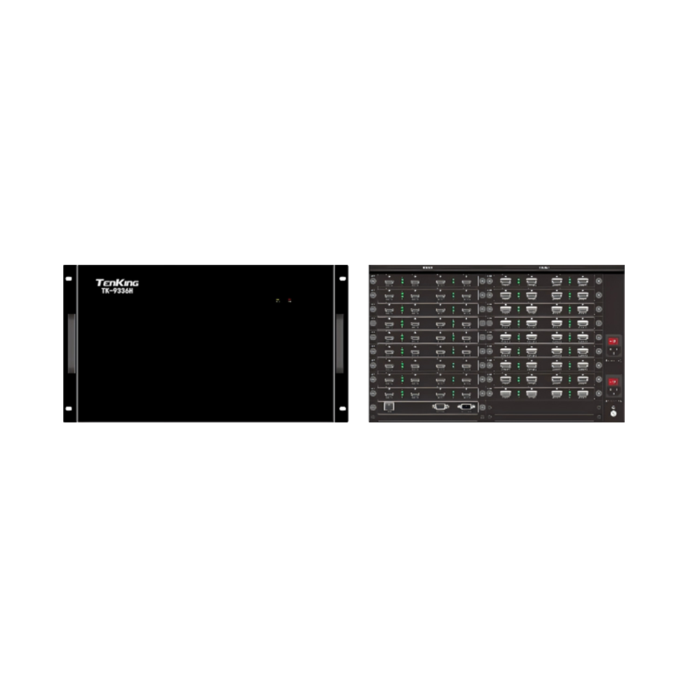China Factory 36-channel Hybrid Splicing Matrix TK-9336H TenKing