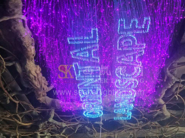 珠海星空光纤灯订做价格,光纤灯