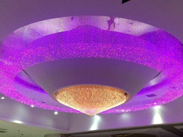 揭陽(yáng)滿天星光纖燈燈具 中山市西凱照明供應(yīng);