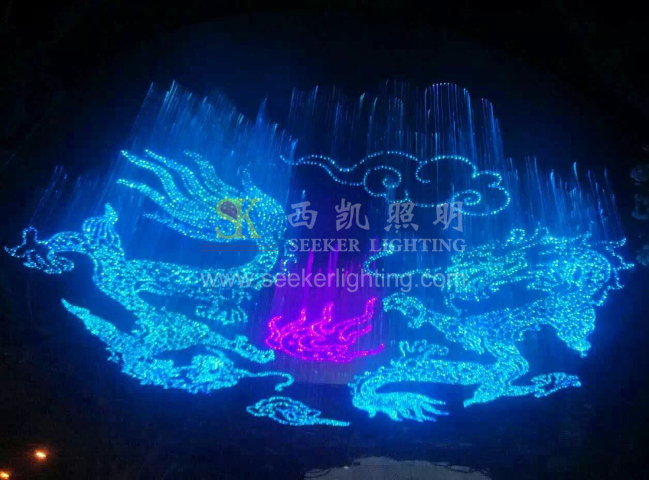 廣西吊燈光纖燈銷售電話 中山市西凱照明供應(yīng)