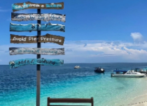 海畔牌，引向远方