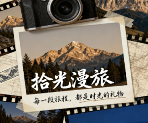 《拾光相机里的旅途帧》