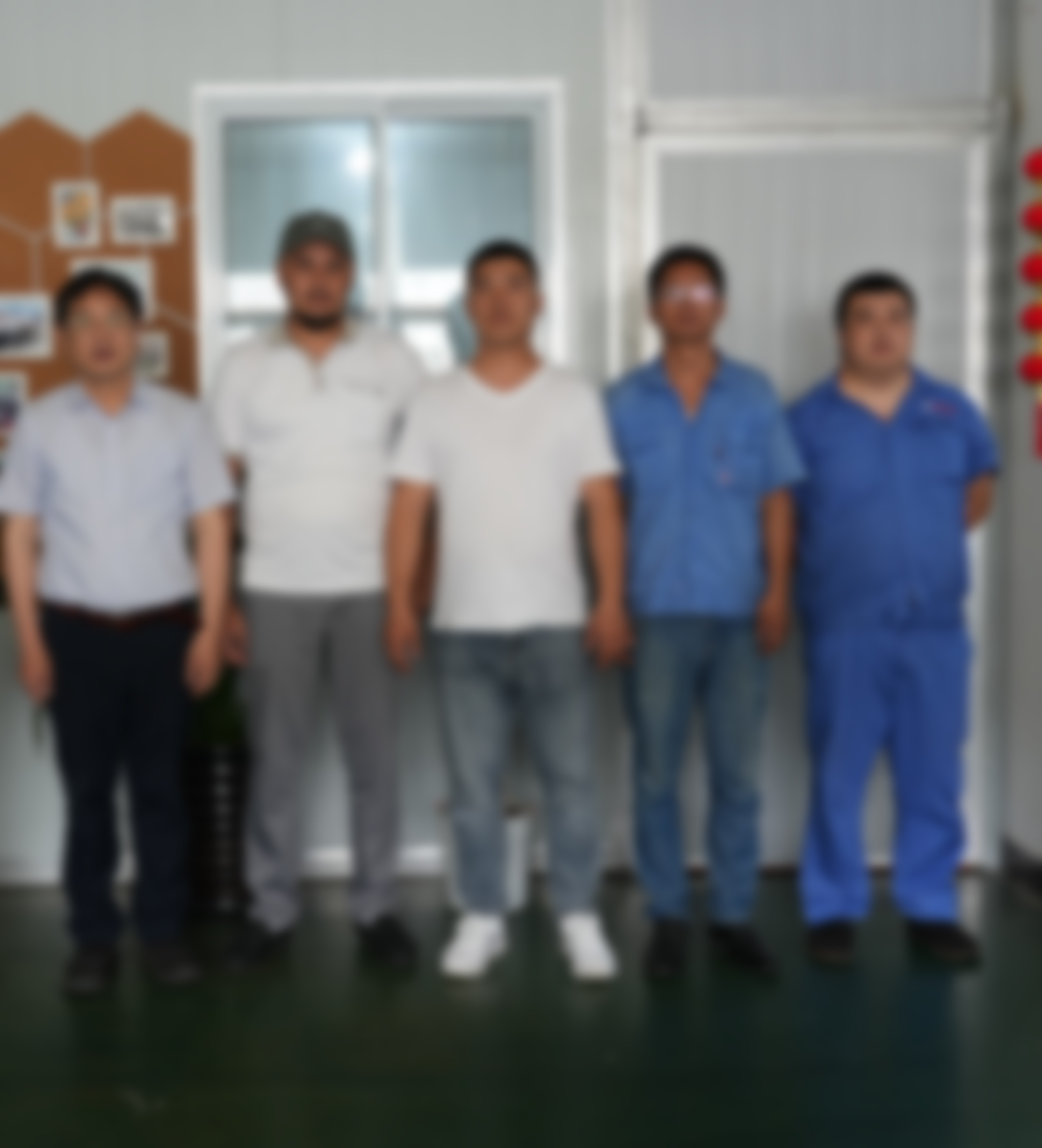 熱烈歡迎哈薩克斯塔客戶(hù)對(duì)潤(rùn)錦的蒞臨訪問(wèn)！