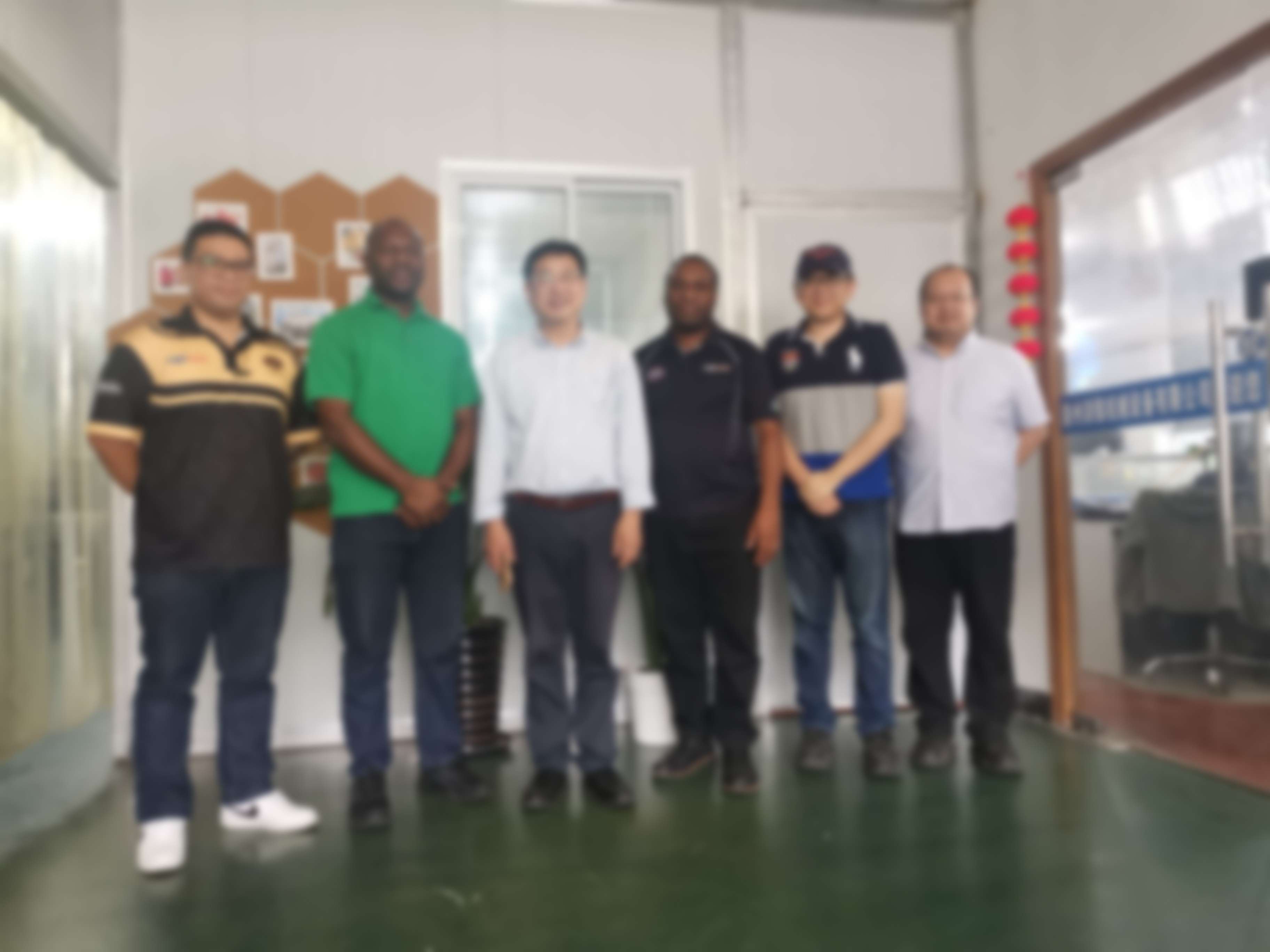 熱烈歡迎來(lái)自巴布亞新幾內(nèi)亞的合作伙伴蒞臨我司參觀交流、合作洽談