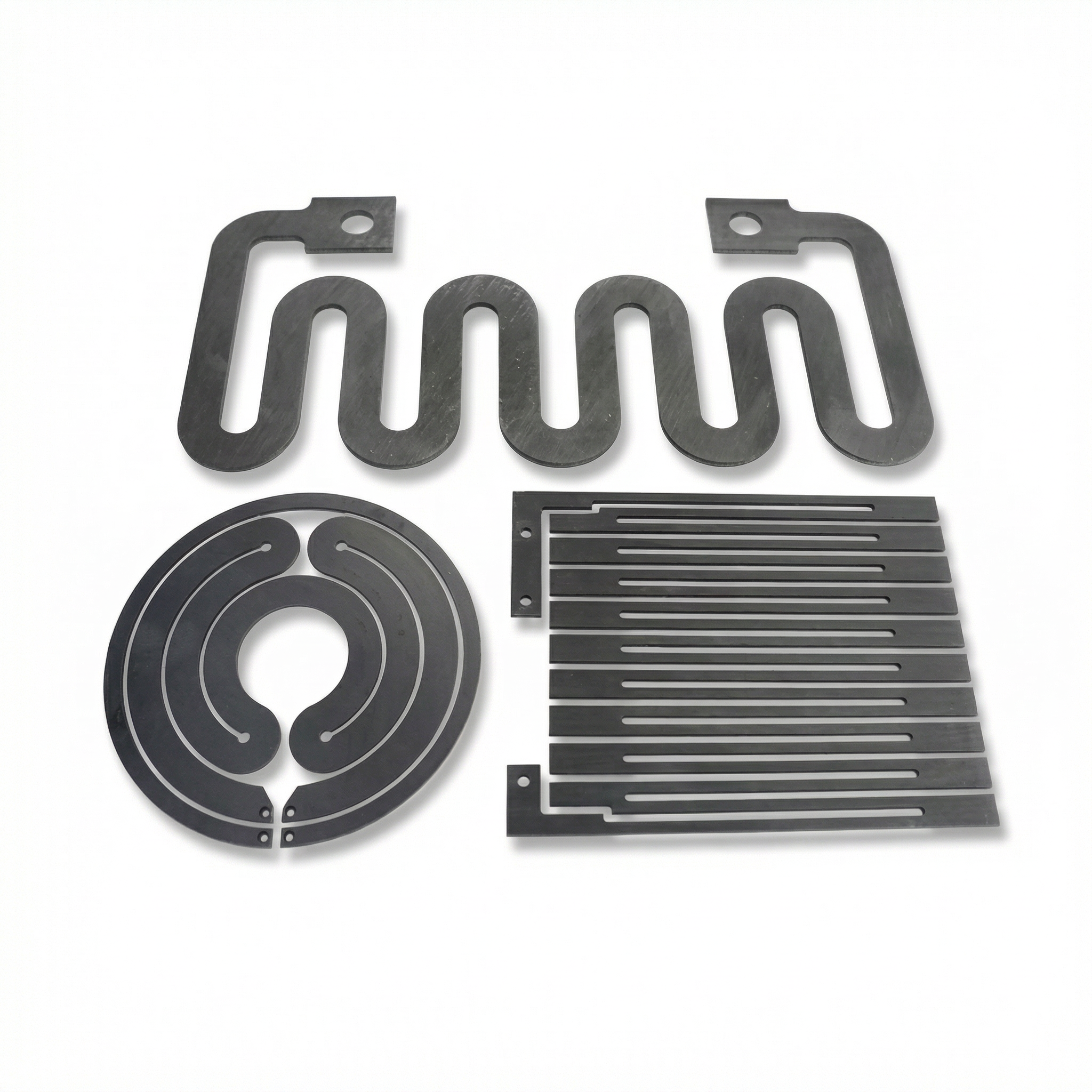 Customized Graphite Heaters for Hot Zone Thermal Systems