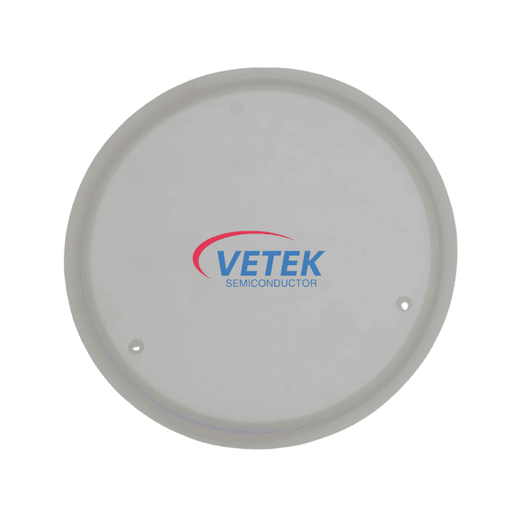 High-Purity Opaque Quartz Shield & Shutter for MOCVD Systems