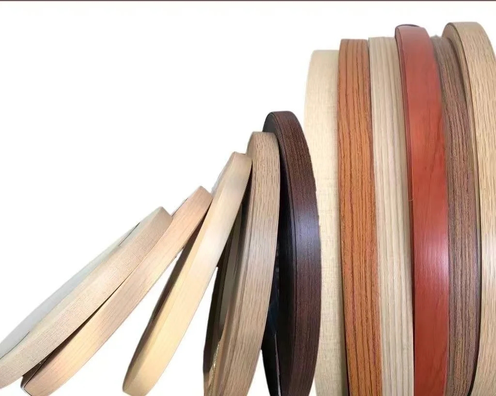PVC Wood Grain Edge Banding Customizable PVC Wood Grain Edge Banding Customizable