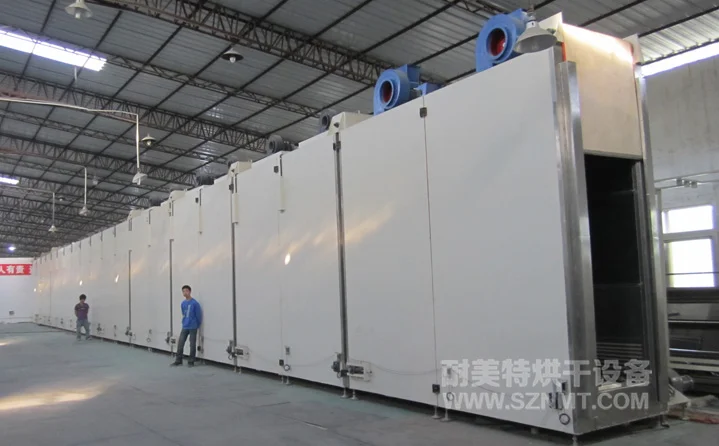 NMT-SDL-307 ATunnel Ovens for Coating Glass.