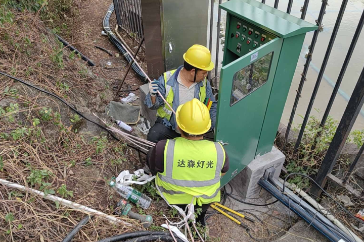上海市政园林灯光工程维保报价,亮化维保
