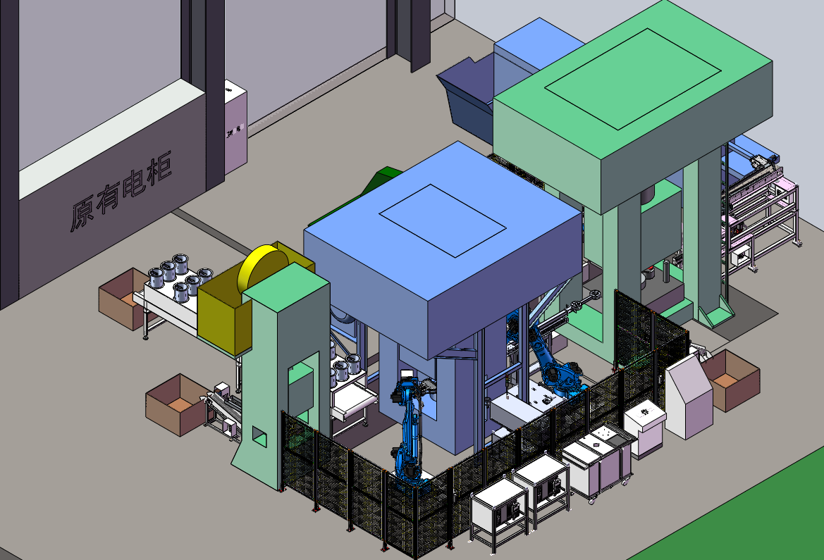 沖壓機械手和人工相比優(yōu)勢突出以及應(yīng)用廣泛