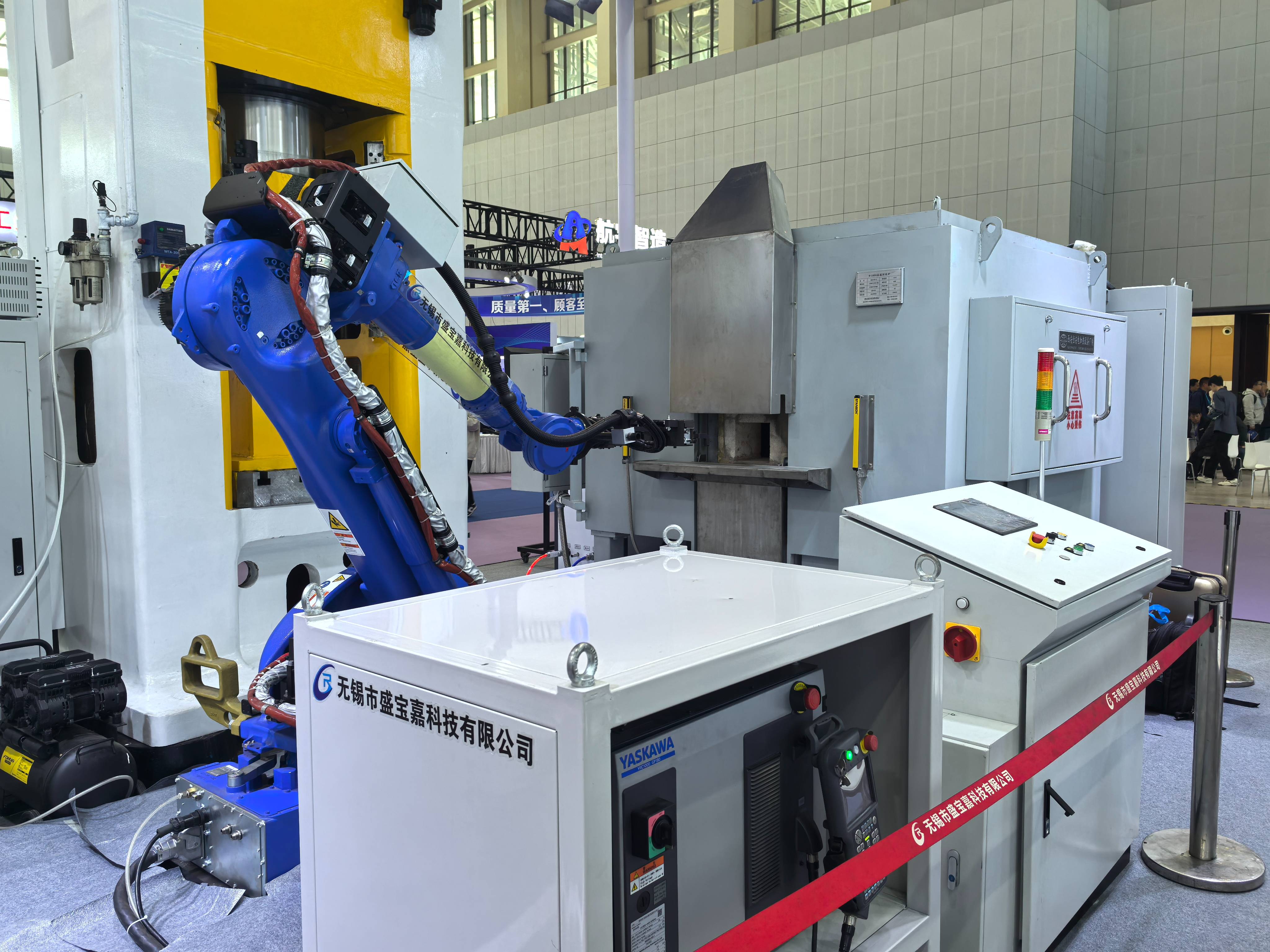 鍛造自動化生產(chǎn)線的靈活性：如何應(yīng)對多品種、小批量生產(chǎn)需求？