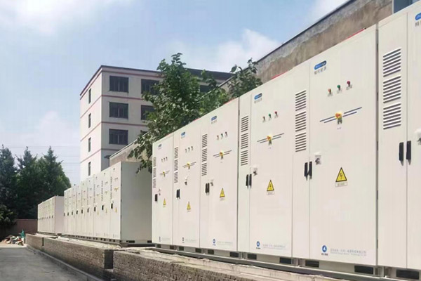 6.5MW/13MWh削峰填谷储能