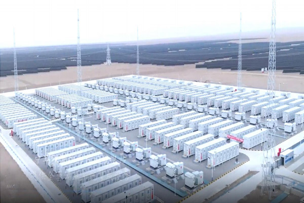 200MW/800MWh 光伏+储能