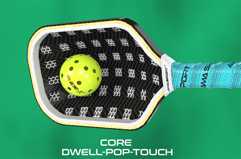 AMA SPORT Launches Latest NXT Series Paddles, Leading a New