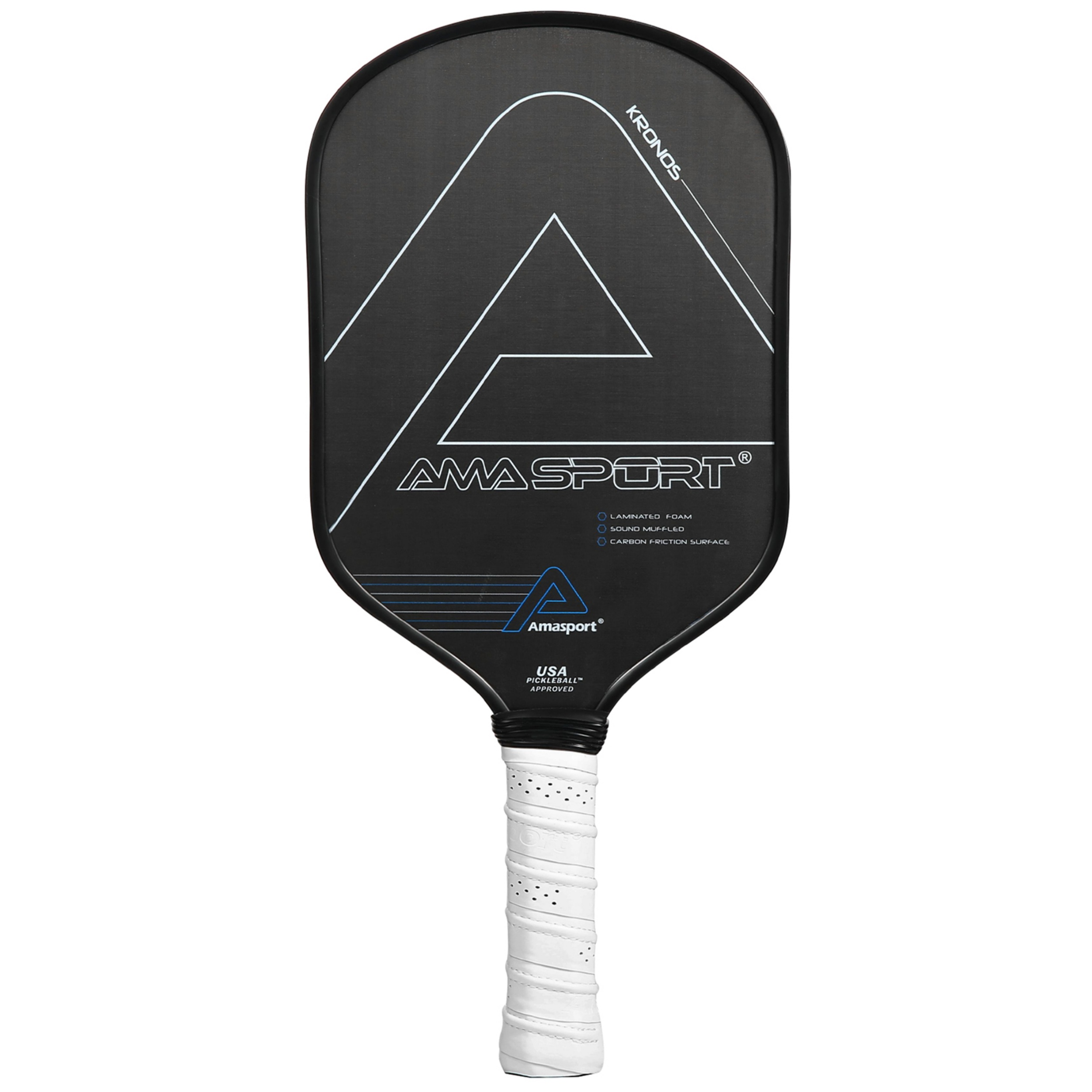 AMA SPORT Kronos Raw 3K Pickleball Paddle
