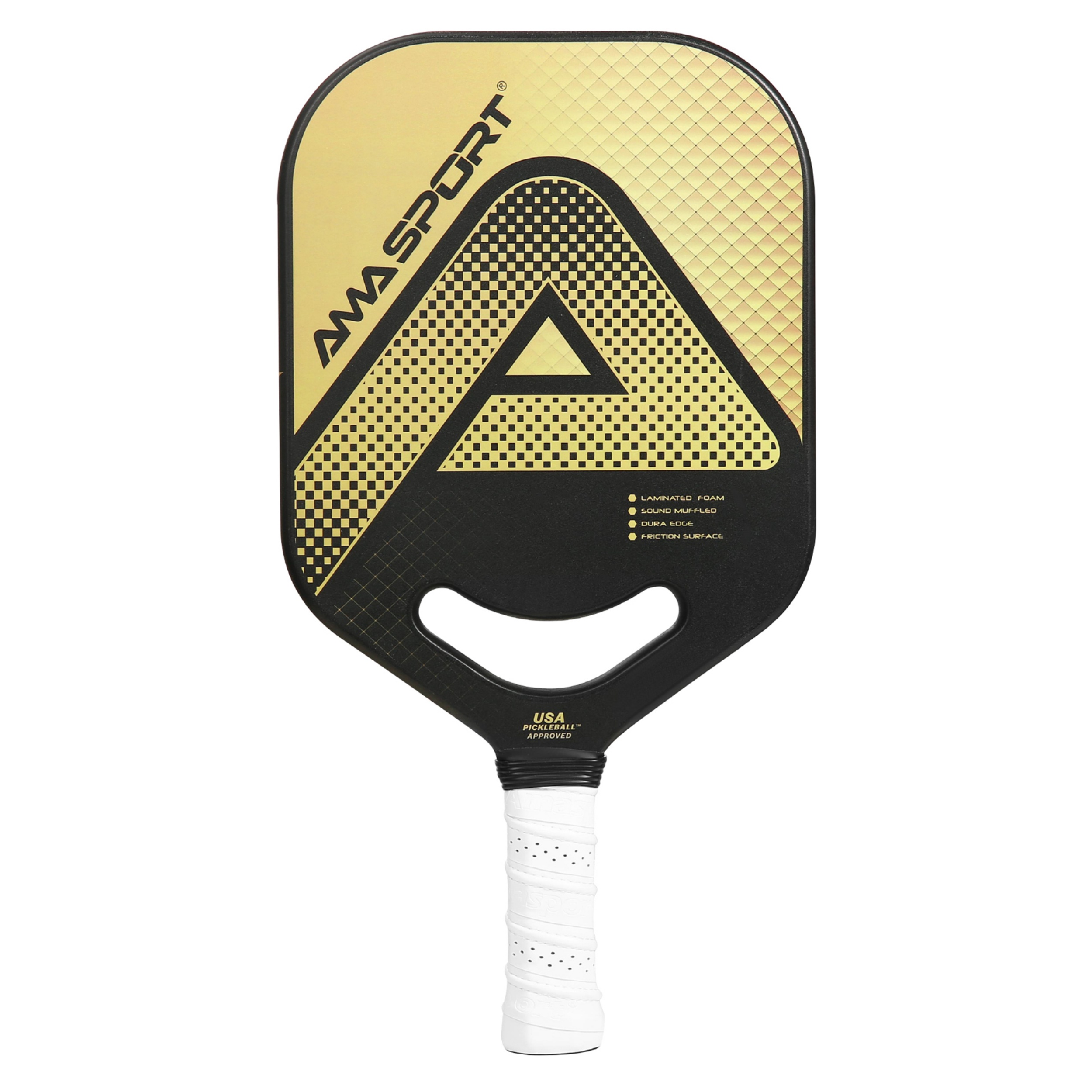 AMA SPORT FUSION 3Kピックルボールパドル　Pickleball 楽天市場】Fusion 3K カーボン AMA SPORT ピックルボールパドル