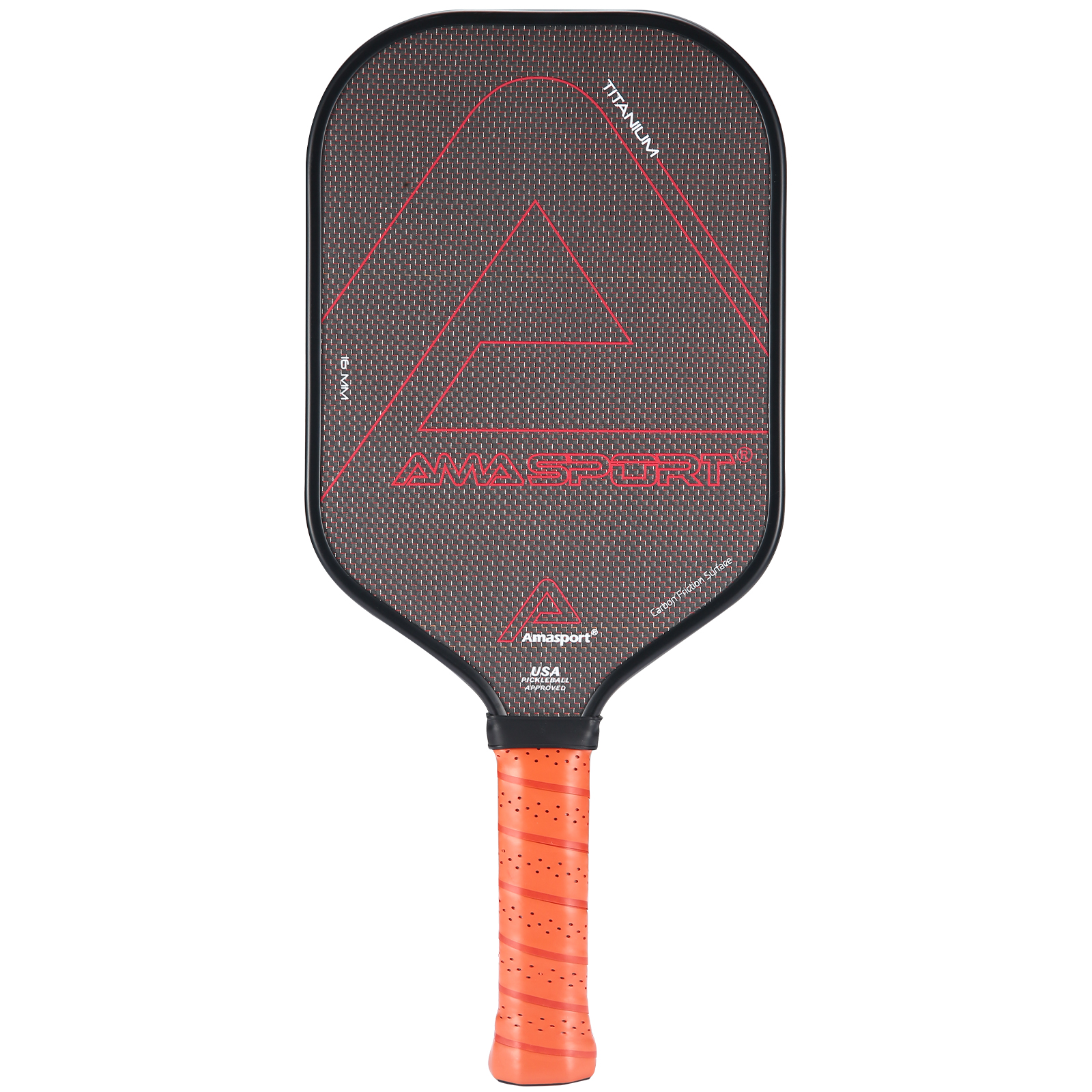 AMASPORT ピックルボールパドル 16インチ AMASPORT ピックルボールパドル 16インチ AMASPORT ピックル