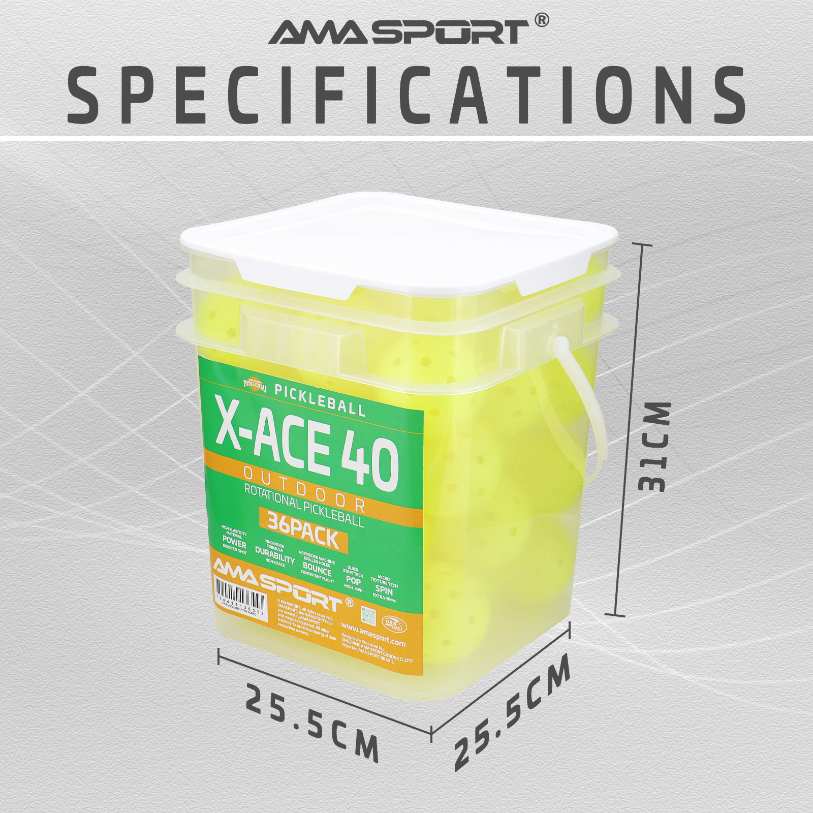 X-Ace40-Ama Sport