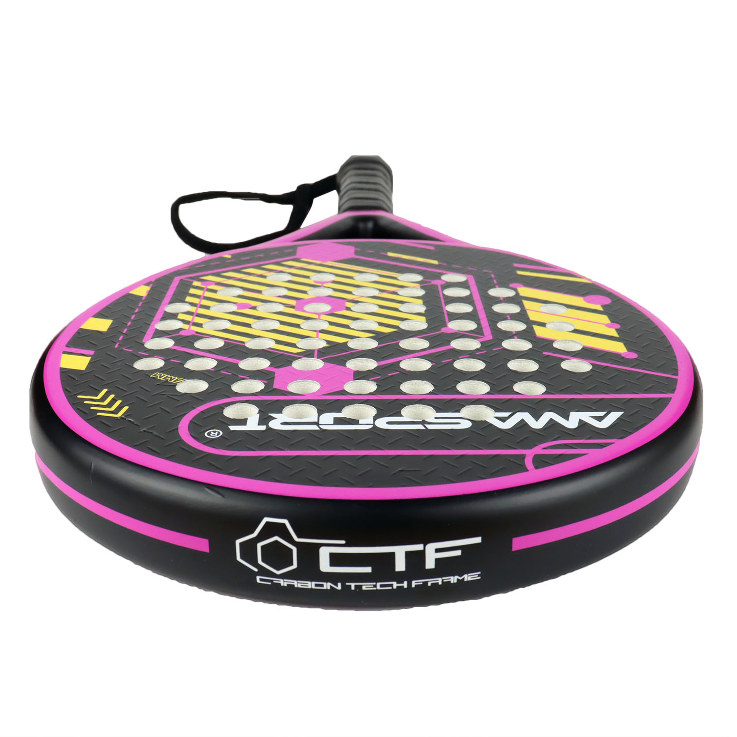 High Quality Pink Padel Racket Supplier & Manufacturer | Ama Sport