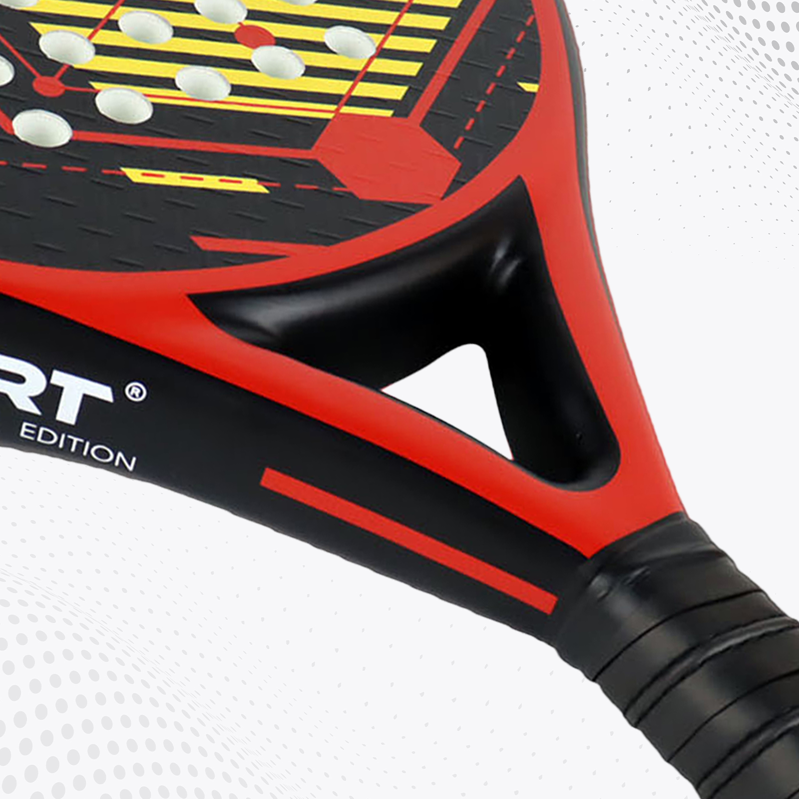 Bulk Red Padel Racket Supplier & Manufacturer | Ama Sport
