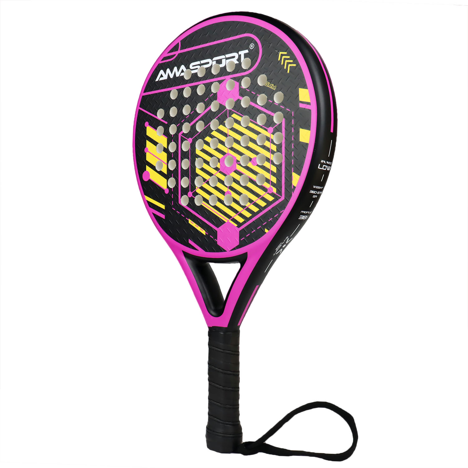 High Quality Pink Padel Racket Supplier & Manufacturer | Ama Sport