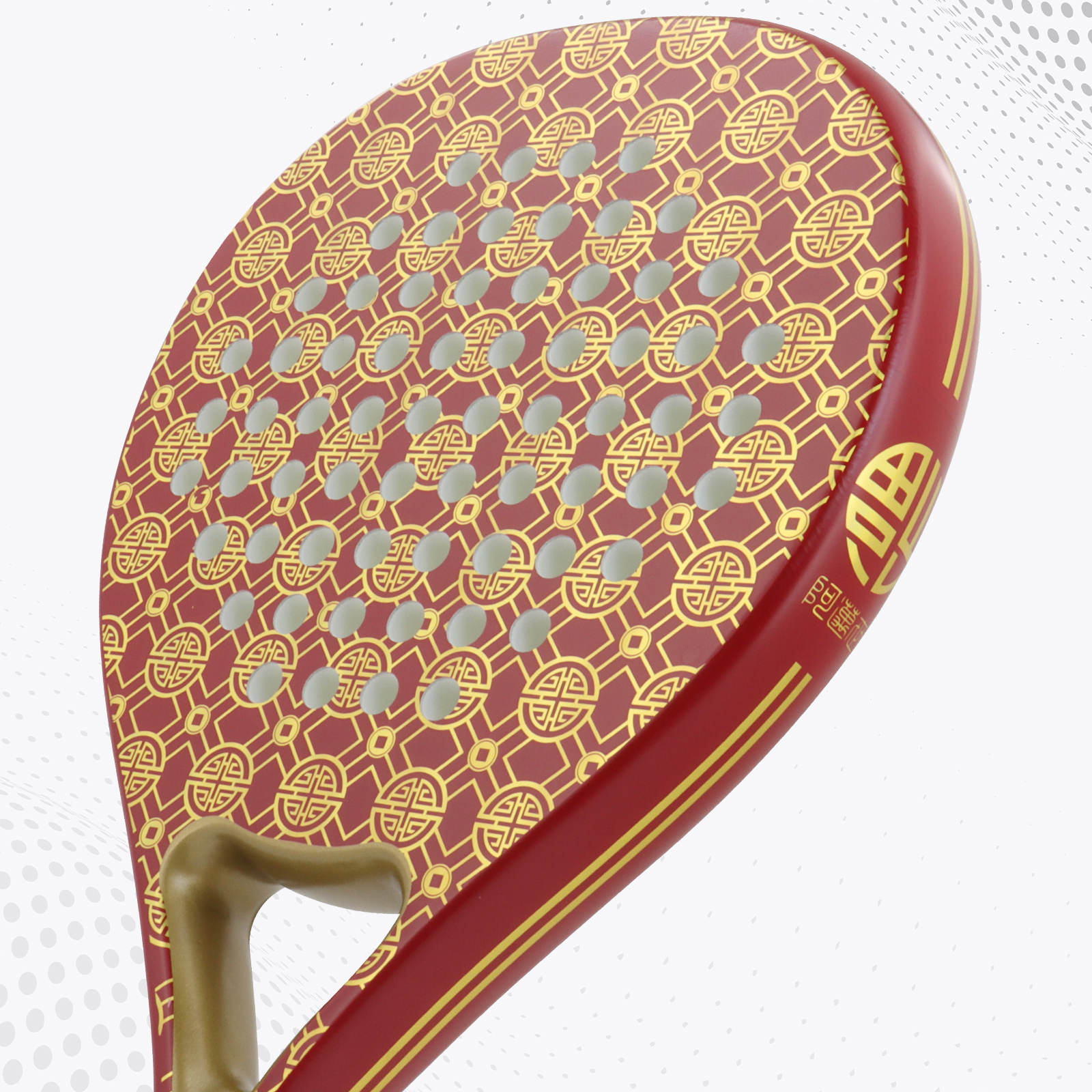 Padel Racket-Red Supplier & Manufacturer | Ama Sport