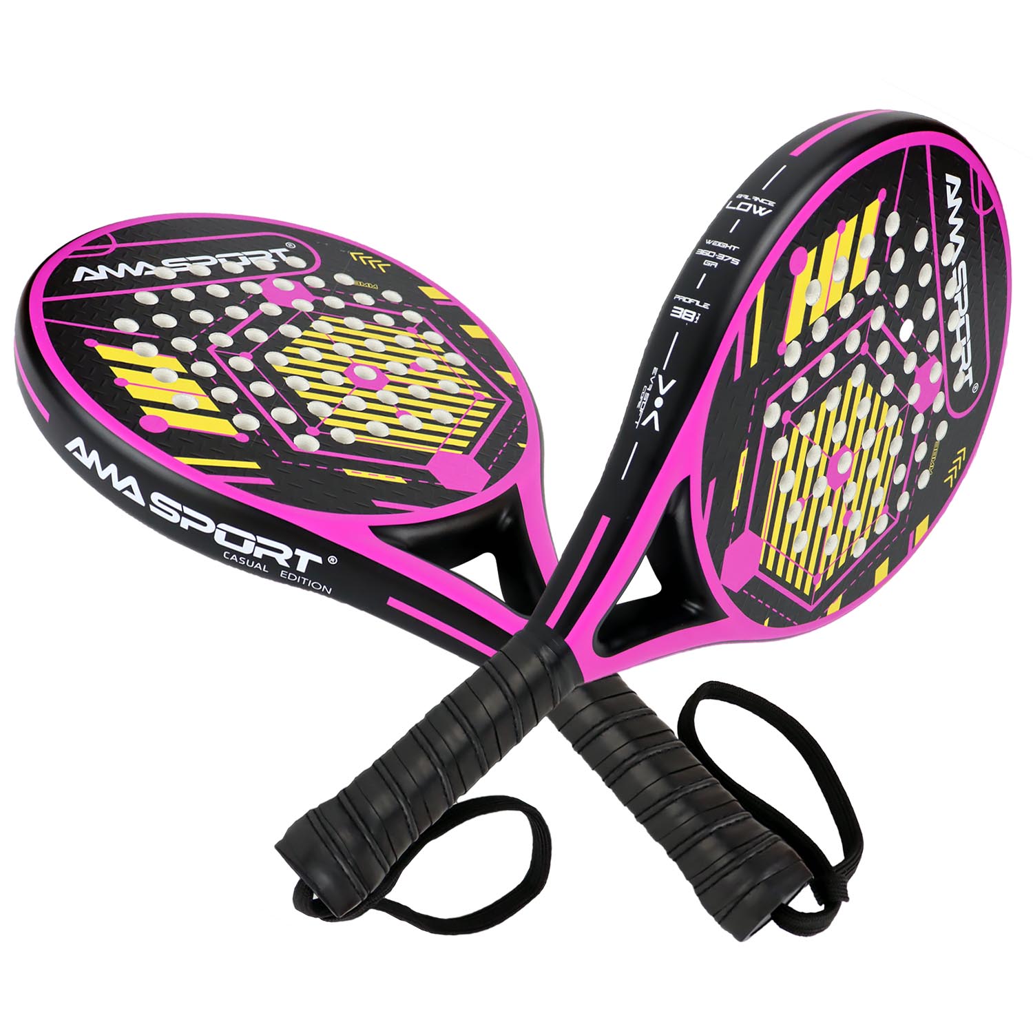 Pink Padle Racket High Quality Pink Padel Racket Supplier & Manufacturer | Ama Sport