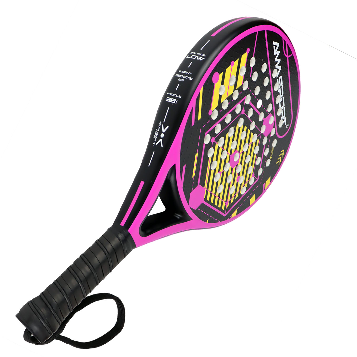 Pink Padle Racket High Quality Pink Padel Racket Supplier & Manufacturer | Ama Sport