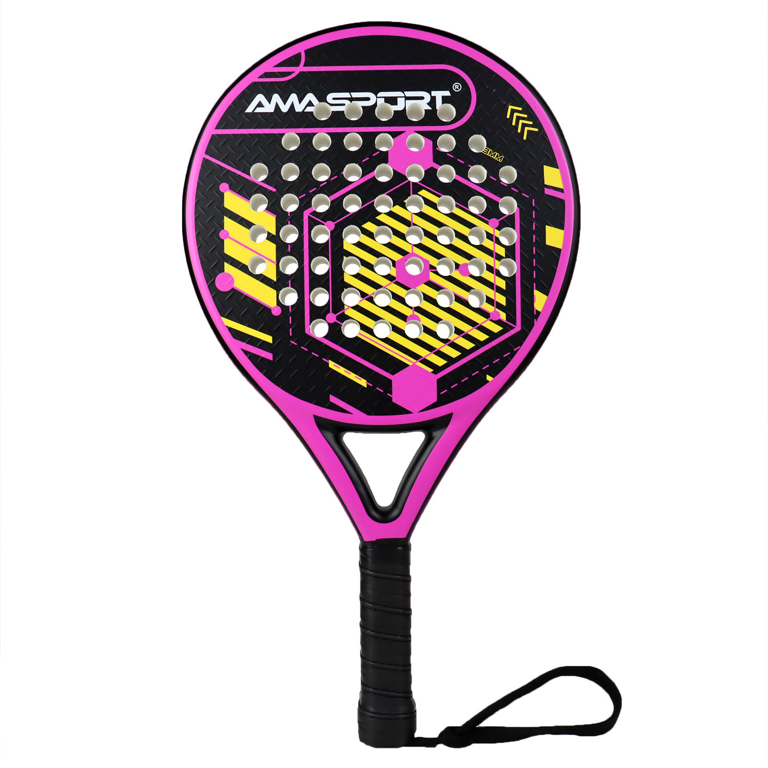 Pink Padle Racket High Quality Pink Padel Racket Supplier & Manufacturer | Ama Sport