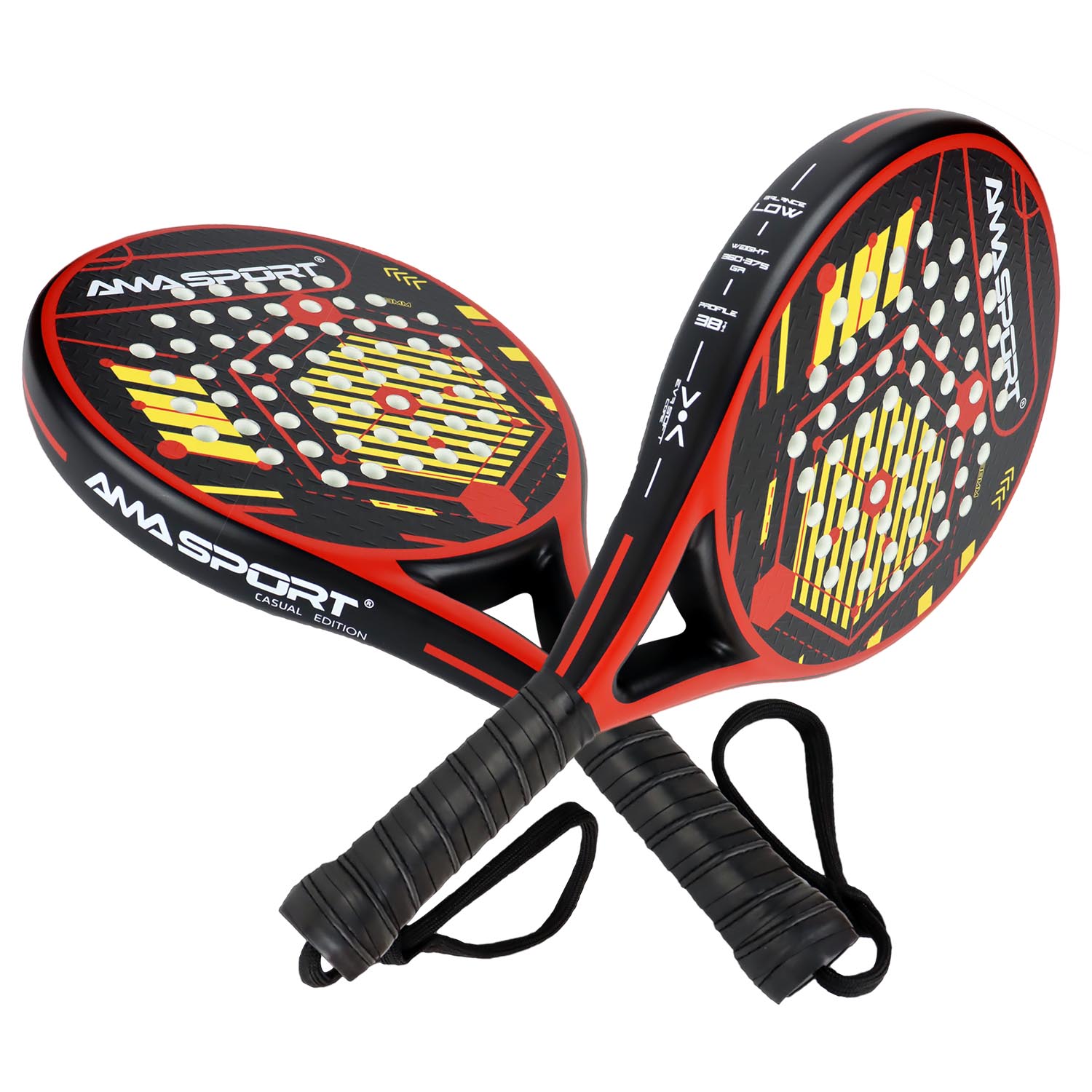 Redpadel Racket Bulk Red Padel Racket Supplier & Manufacturer | Ama Sport